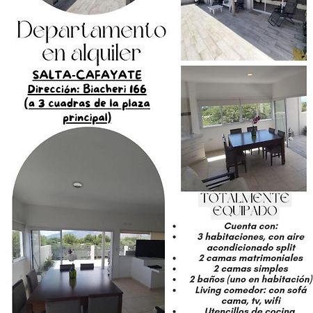 Departamentos En Los Valles Calchaquies Кафаяте Екстериор снимка